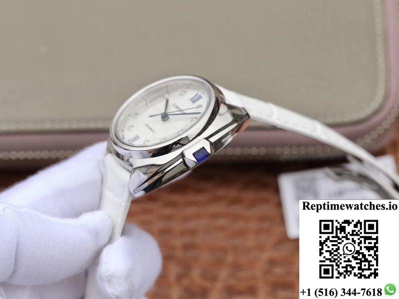 Cle De Cartier Ladies 35Mm Wjcl0032 Silver-Gray Dial-Rep Time Watches