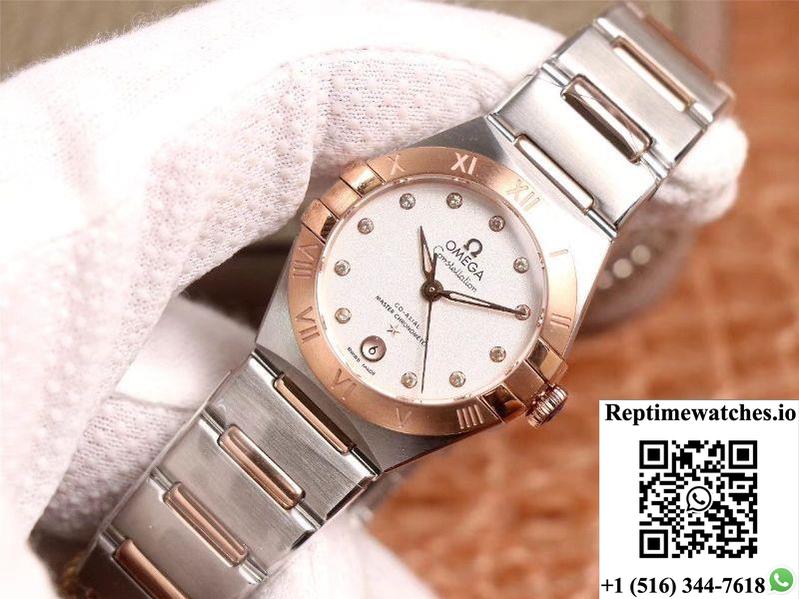 Constellation Omega Co‑Axial Master Chronometer 29Mm 3S Factory 131.20.29.20.52.001-Rep Time Watches