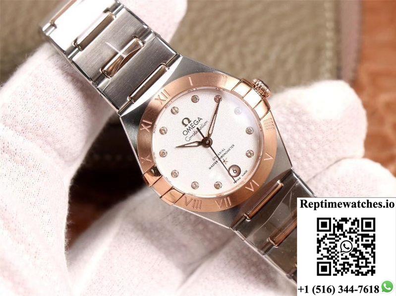 Constellation Omega Co‑Axial Master Chronometer 29Mm 3S Factory 131.20.29.20.52.001-Rep Time Watches