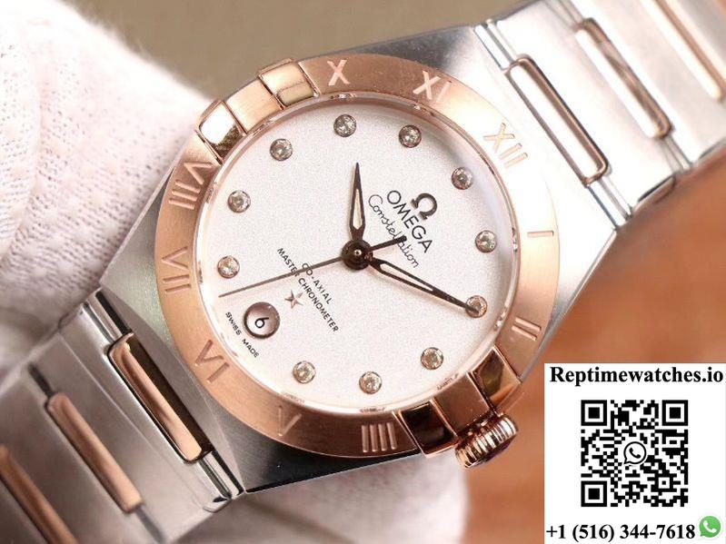 Constellation Omega Co‑Axial Master Chronometer 29Mm 3S Factory 131.20.29.20.52.001-Rep Time Watches
