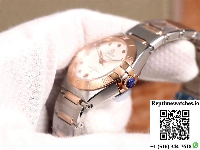 Constellation Omega Co‑Axial Master Chronometer 29Mm 3S Factory 131.20.29.20.52.001-Rep Time Watches