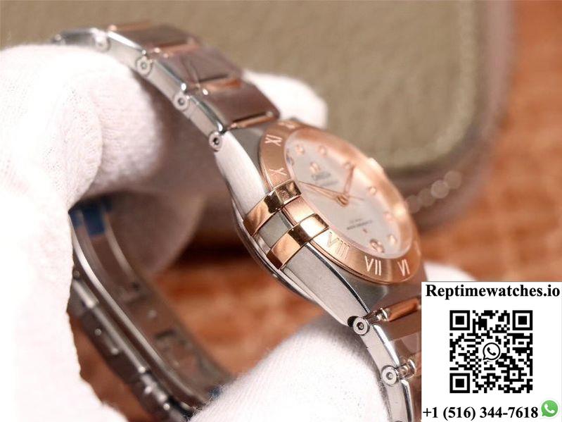 Constellation Omega Co‑Axial Master Chronometer 29Mm 3S Factory 131.20.29.20.52.001-Rep Time Watches