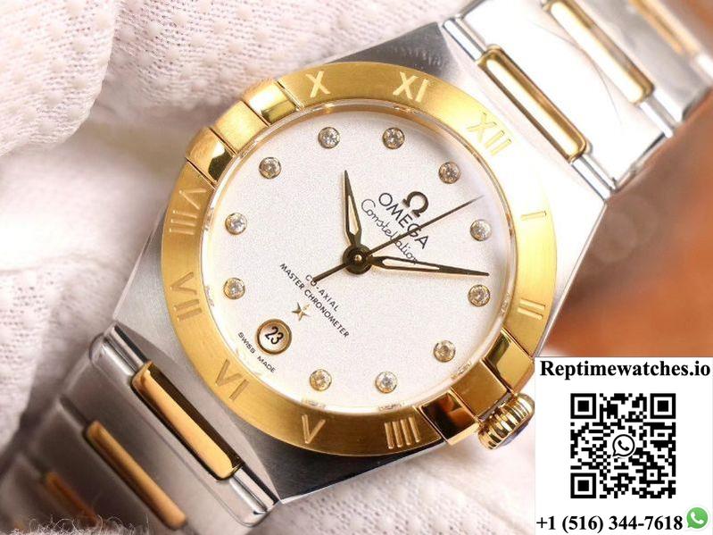 Constellation Omega Co‑Axial Master Chronometer 29Mm 3S Factory 131.20.29.20.52.002-Rep Time Watches