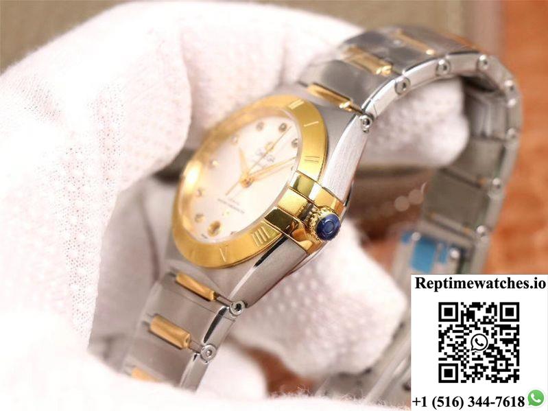 Constellation Omega Co‑Axial Master Chronometer 29Mm 3S Factory 131.20.29.20.52.002-Rep Time Watches