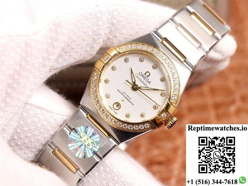 Constellation Omega Co‑Axial Master Chronometer 29Mm 3S Factory 131.25.29.20.52.002-Rep Time Watches