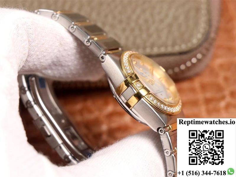 Constellation Omega Co‑Axial Master Chronometer 29Mm 3S Factory 131.25.29.20.52.002-Rep Time Watches