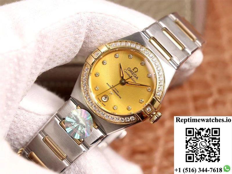 Constellation Omega Co‑Axial Master Chronometer 29Mm 3S Factory 131.25.29.20.58.001-Rep Time Watches