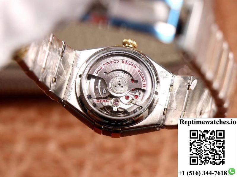 Constellation Omega Co‑Axial Master Chronometer 29Mm 3S Factory 131.25.29.20.58.001-Rep Time Watches