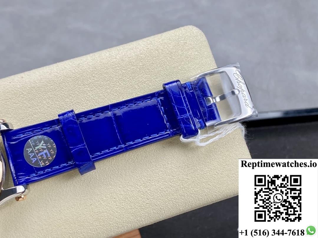 Chopard Happy Sport 278578-6003 Yf Factory Alligator Leather Strap-Rep Time Watches