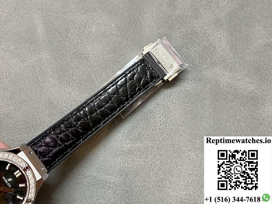 Hublot Classic Fusion 581.NX.1470.RX.1104 HB Factory Titanium Crown