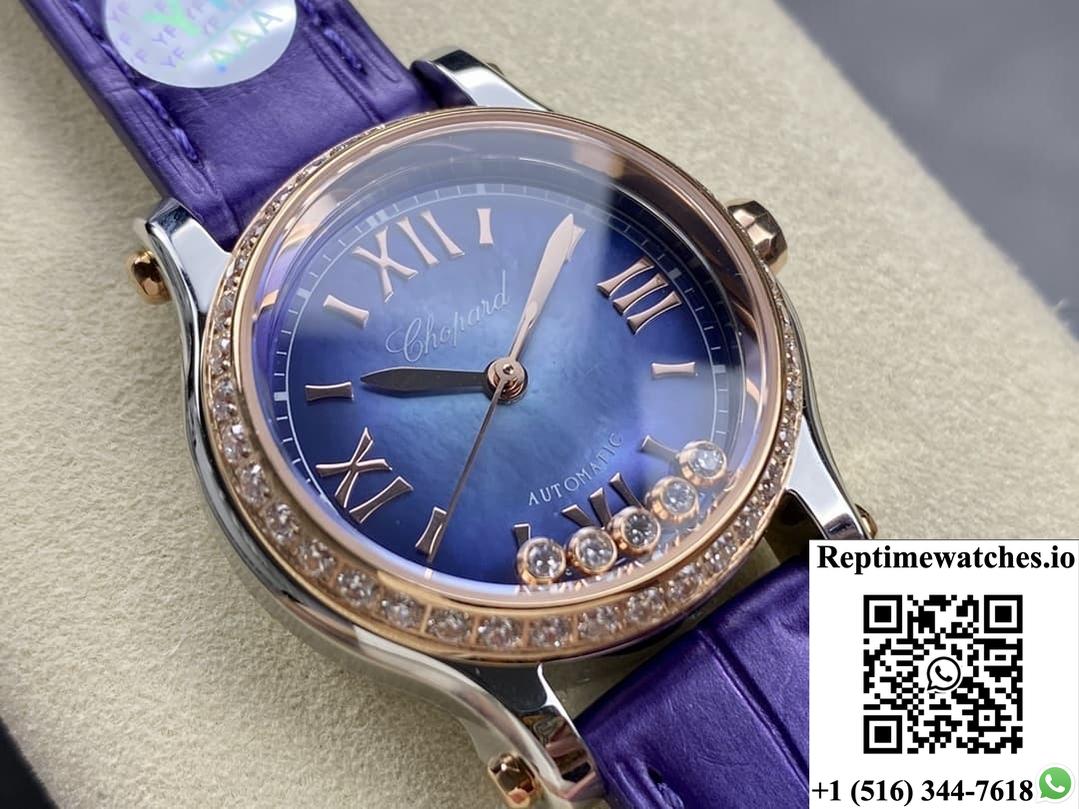 Chopard Happy Sport 278578-6004 Yf Factory Diamond Bezel-Rep Time Watches