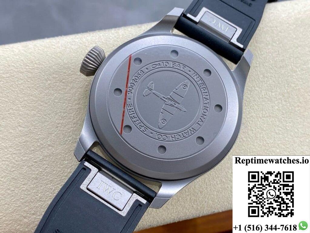 IWC PILOT IW329701-02 M+ FACTORY RUBBER STRAP