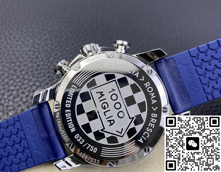 Chopard MILLE MIGLIA 168571-3007 V7 Factory Date Display