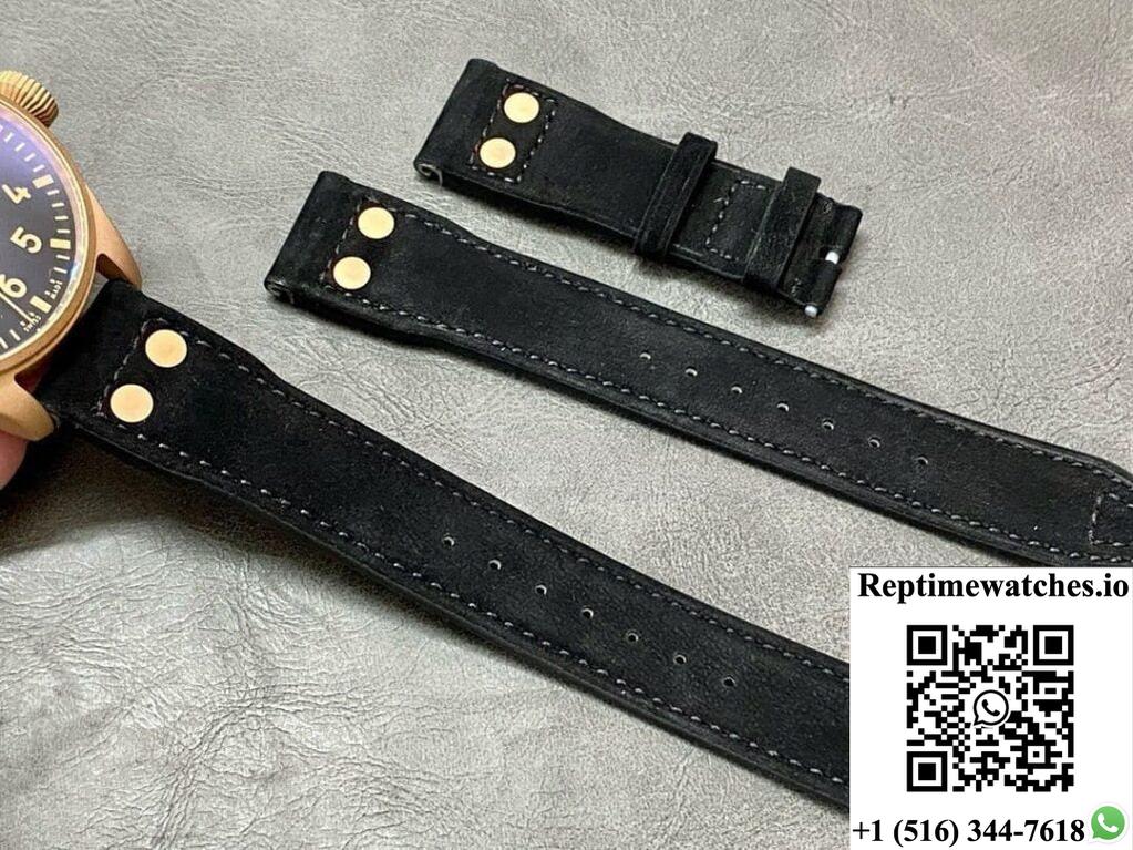 IWC PILOT IW329703 M+ FACTORY COPPER CASE