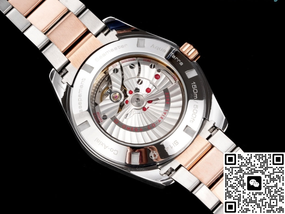 Omega Seamaster 231.20.42.22.06.001 OVS Factory Date Display