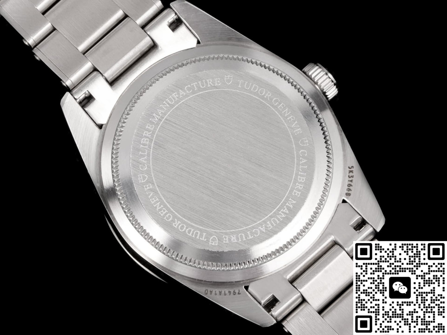 Tudor Black Bay M79680-0003 3T Factory Stainless Steel Case