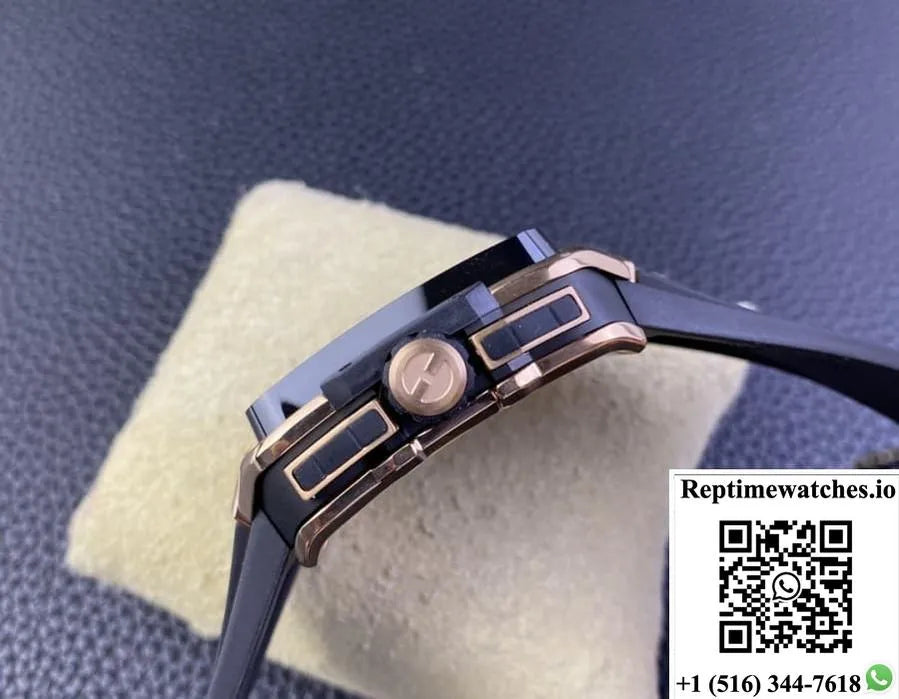 Hublot Aquare Bang Unico821.Om.0180.Rx Bb Factory Sapphire Dial-Rep Time Watches