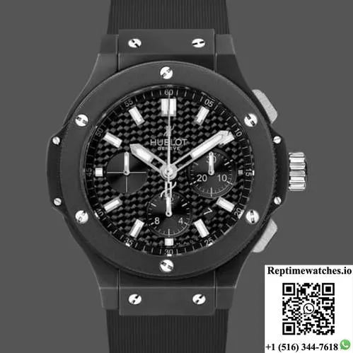 Hublot Big Bang 301.Ci.1770.Rx Bb Factory Black Dial-Rep Time Watches