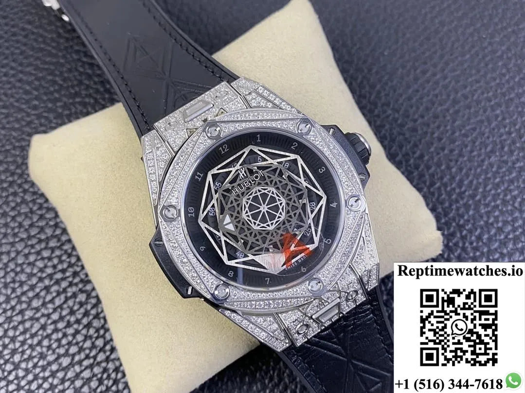 Hublot Big Bang 415.Nx.1112.Vr.1704.Mxm17 Bb Factory Diamond Case-Rep Time Watches