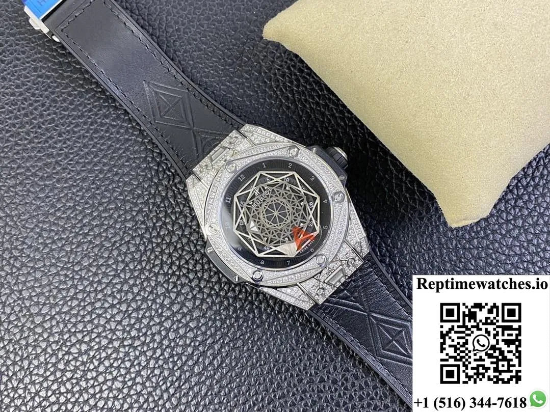 Hublot Big Bang 415.Nx.1112.Vr.1704.Mxm17 Bb Factory Diamond Case-Rep Time Watches