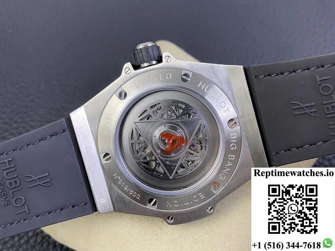 Hublot Big Bang 415.Nx.1112.Vr.1704.Mxm17 Bb Factory Diamond Case-Rep Time Watches