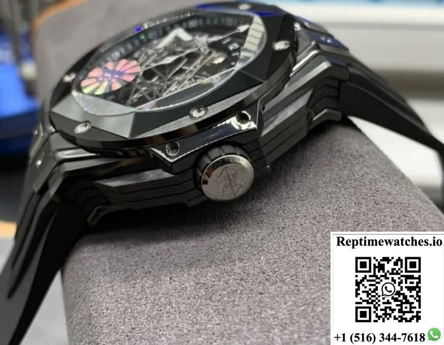 Hublot Big Bang 418.Cx.1107.Rx.Mxm22 Bb Factory Transparent Case Back-Rep Time Watches