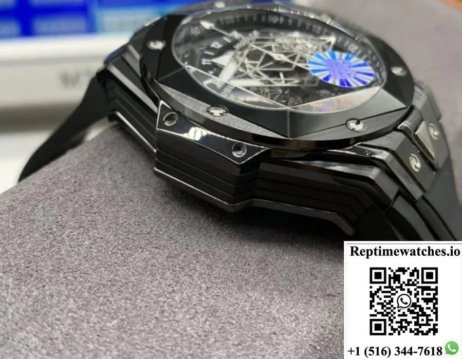 Hublot Big Bang 418.Cx.1107.Rx.Mxm22 Bb Factory Transparent Case Back-Rep Time Watches