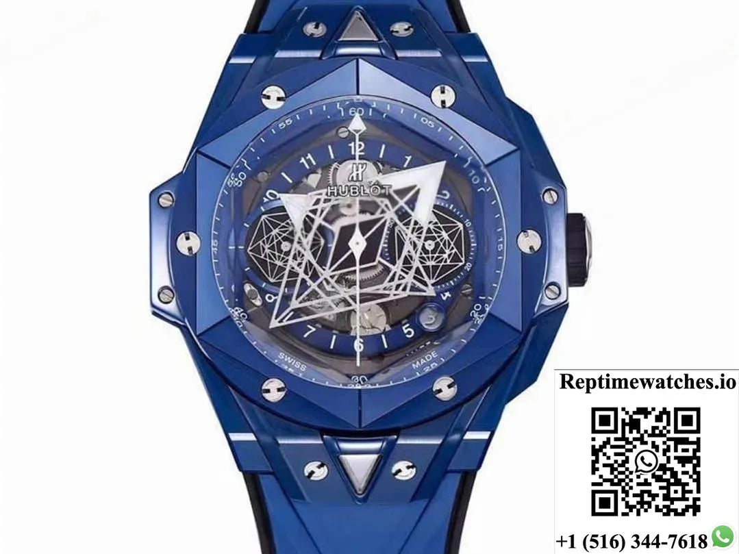 Hublot Big Bang 418.Ex.5107.Rx.Mxm21 Bb Factory Ceramic Case-Rep Time Watches