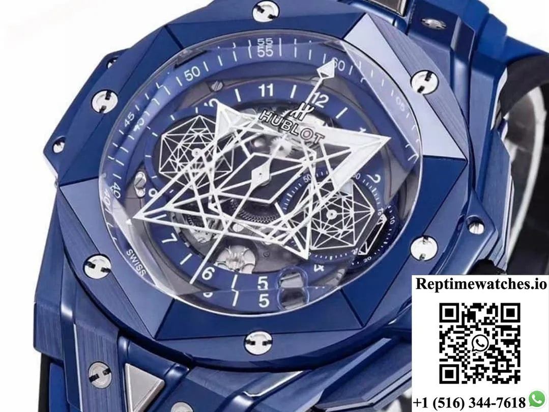 Hublot Big Bang 418.Ex.5107.Rx.Mxm21 Bb Factory Ceramic Case-Rep Time Watches