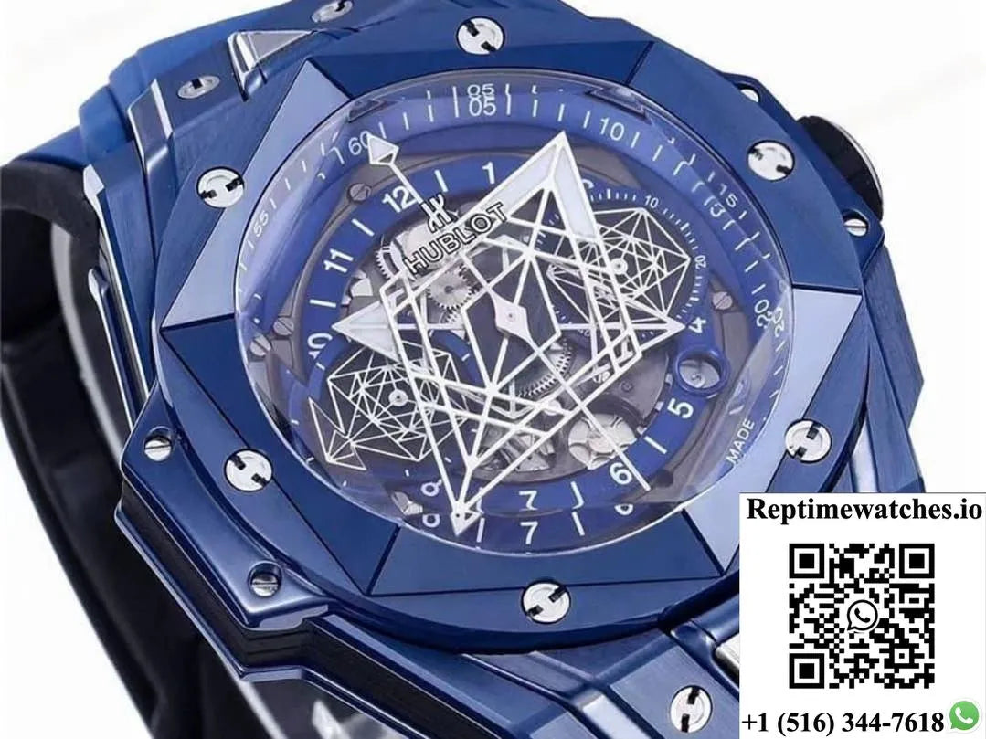 Hublot Big Bang 418.Ex.5107.Rx.Mxm21 Bb Factory Ceramic Case-Rep Time Watches