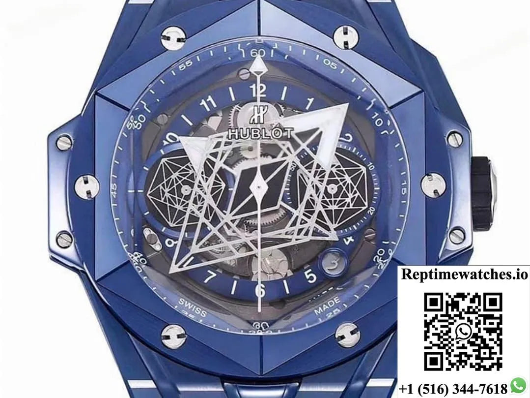Hublot Big Bang 418.Ex.5107.Rx.Mxm21 Bb Factory Ceramic Case-Rep Time Watches