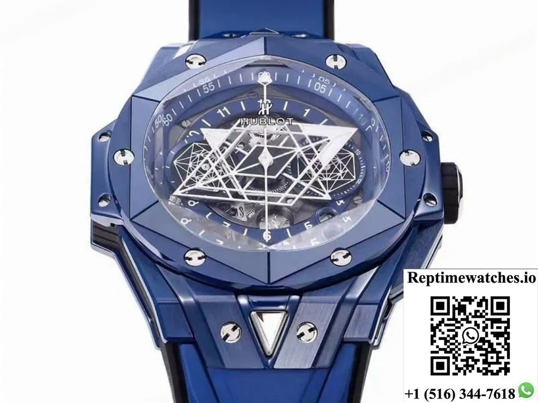 Hublot Big Bang 418.Ex.5107.Rx.Mxm21 Bb Factory Ceramic Case-Rep Time Watches