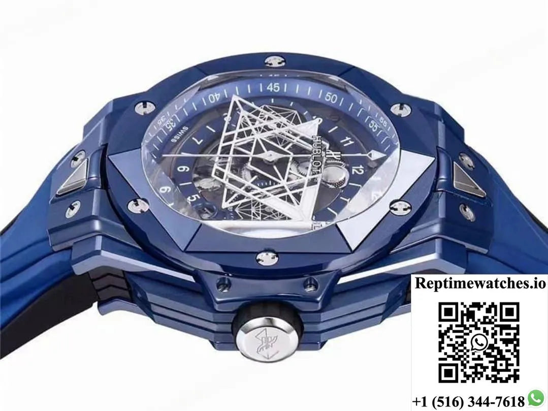 Hublot Big Bang 418.Ex.5107.Rx.Mxm21 Bb Factory Ceramic Case-Rep Time Watches