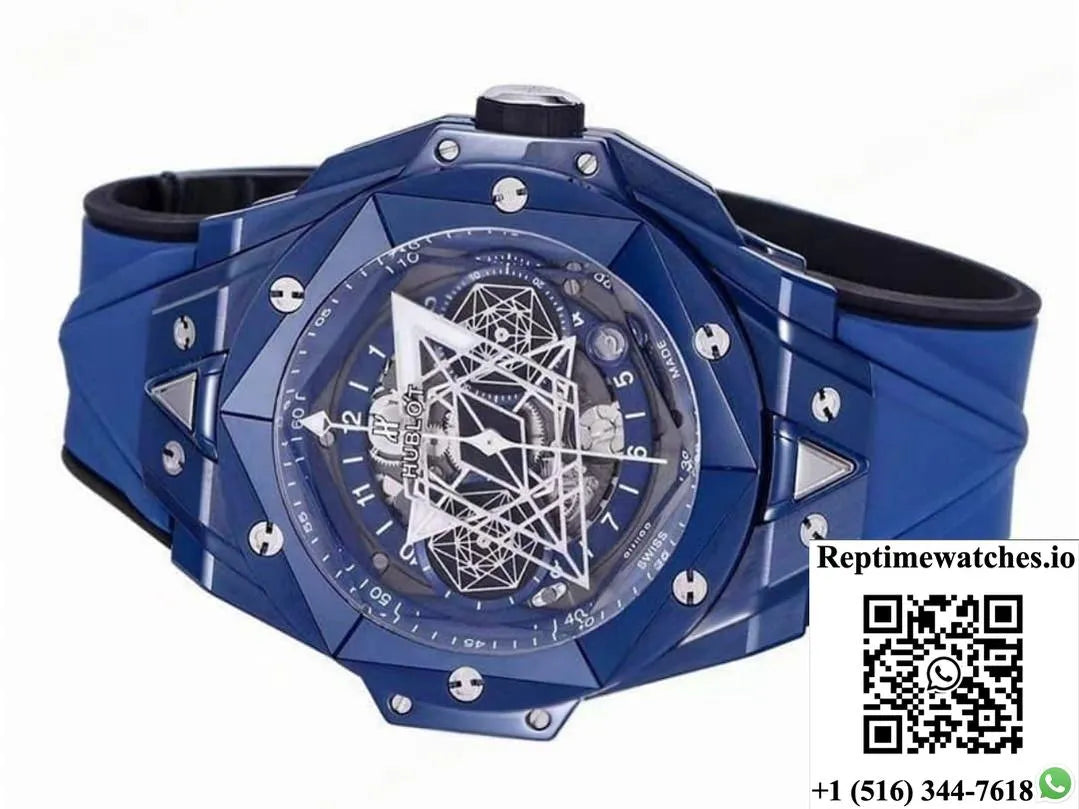 Hublot Big Bang 418.Ex.5107.Rx.Mxm21 Bb Factory Ceramic Case-Rep Time Watches