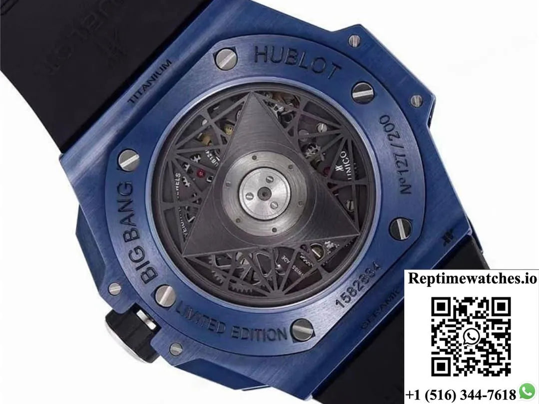 Hublot Big Bang 418.Ex.5107.Rx.Mxm21 Bb Factory Ceramic Case-Rep Time Watches