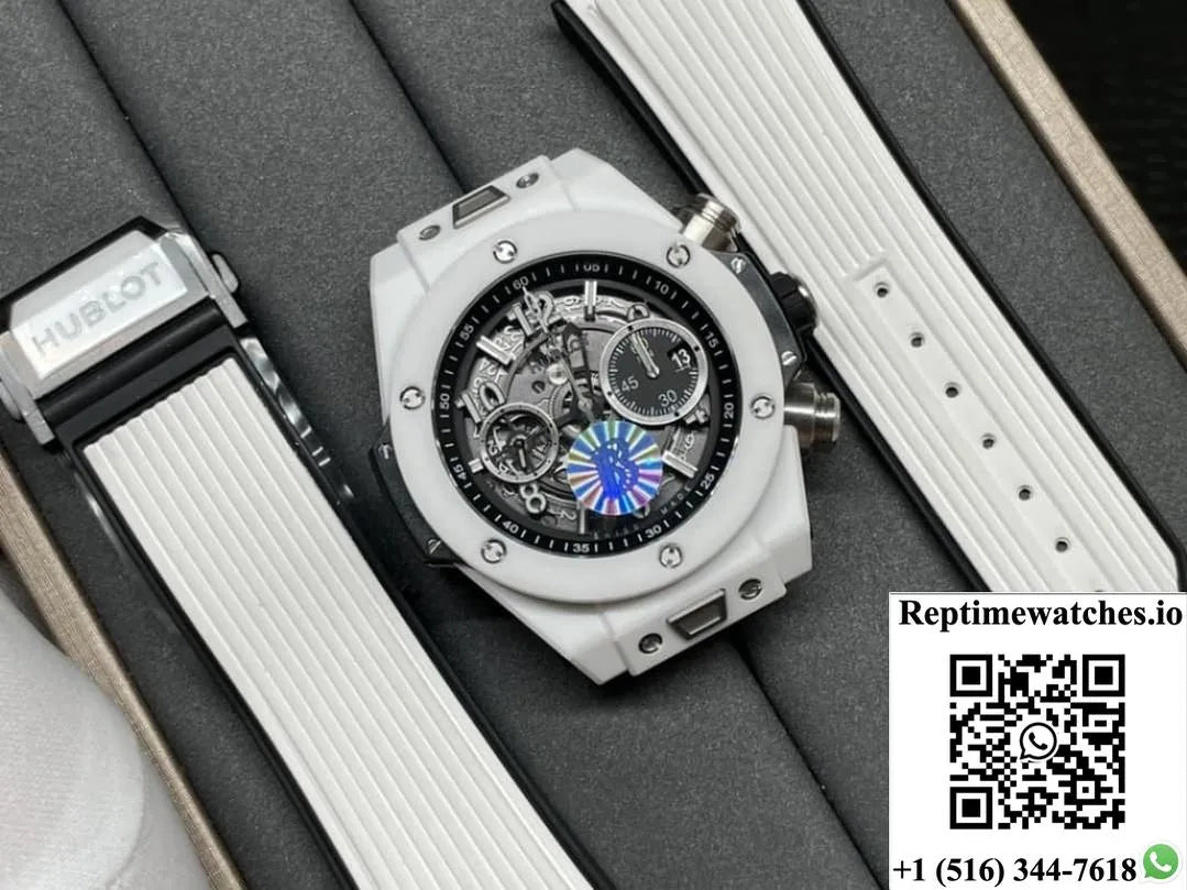 Hublot Big Bang 421.Hx.1170.Rx Bb Factory Hollow Dial-Rep Time Watches
