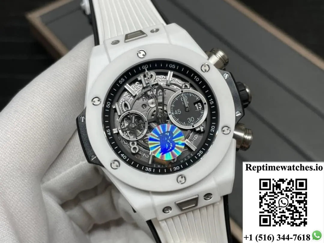 Hublot Big Bang 421.Hx.1170.Rx Bb Factory Hollow Dial-Rep Time Watches