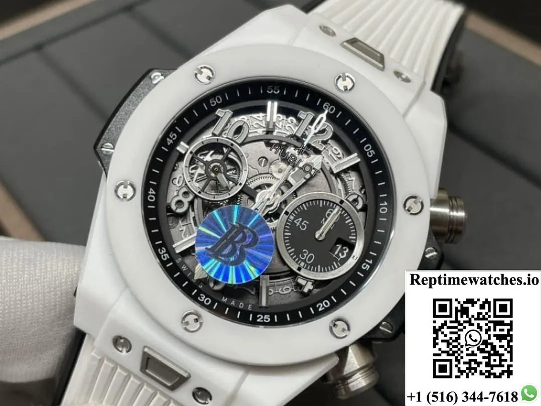 Hublot Big Bang 421.Hx.1170.Rx Bb Factory Hollow Dial-Rep Time Watches