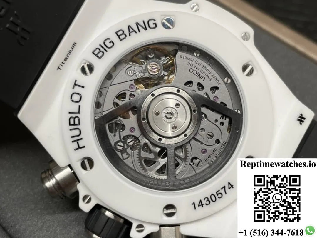 Hublot Big Bang 421.Hx.1170.Rx Bb Factory Hollow Dial-Rep Time Watches