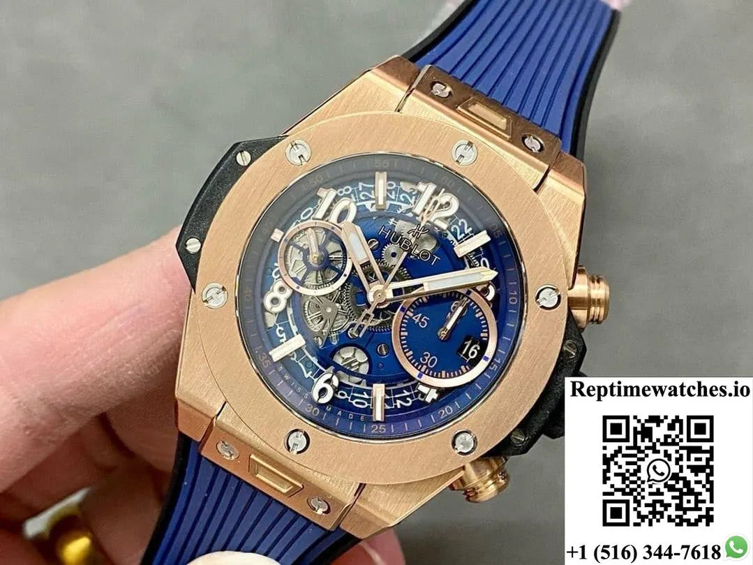 Hublot Big Bang 441.Ox.5181.Rx Bb Factory Rose Gold Case-Rep Time Watches