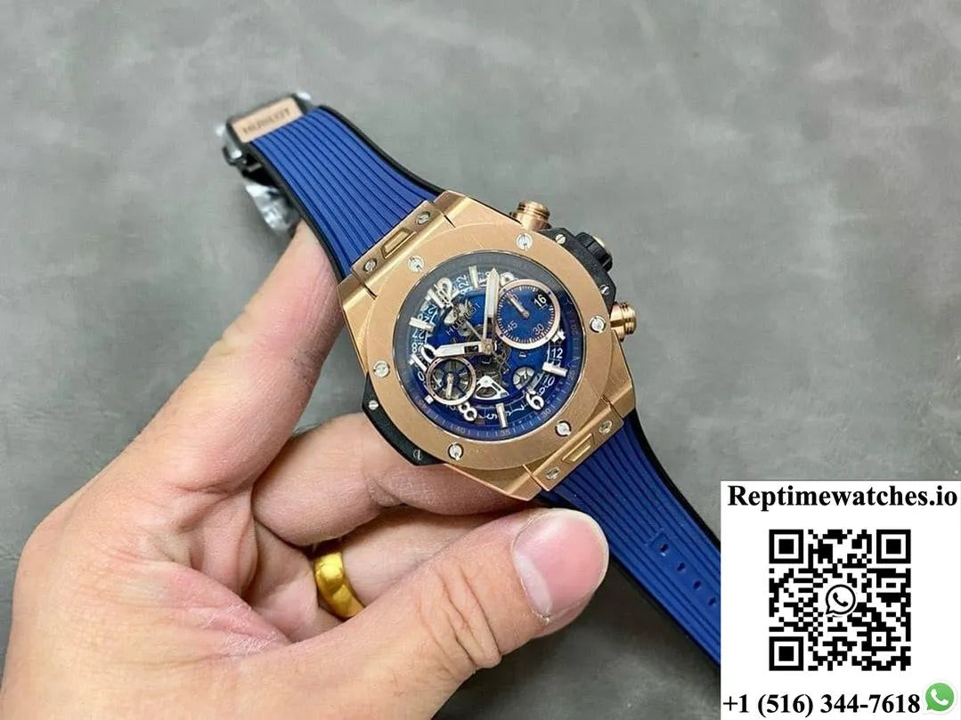 Hublot Big Bang 441.Ox.5181.Rx Bb Factory Rose Gold Case-Rep Time Watches