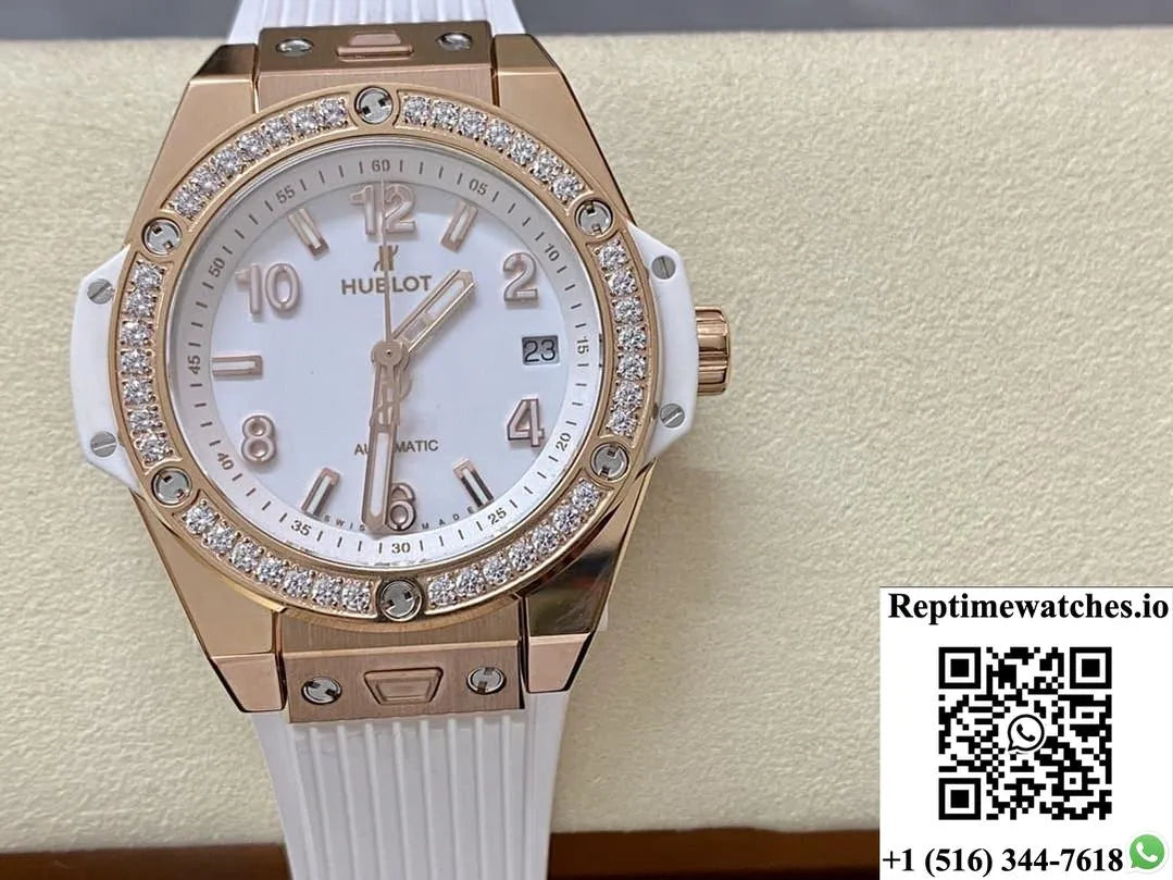 Hublot Big Bang 485.Oe.2080.Rw.1204 Bb Factory With Diamond Bezel-Rep Time Watches