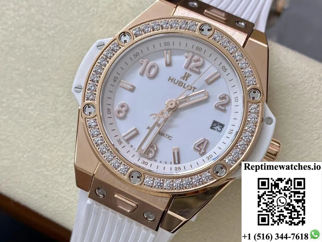 Hublot Big Bang 485.Oe.2080.Rw.1204 Bb Factory With Diamond Bezel-Rep Time Watches