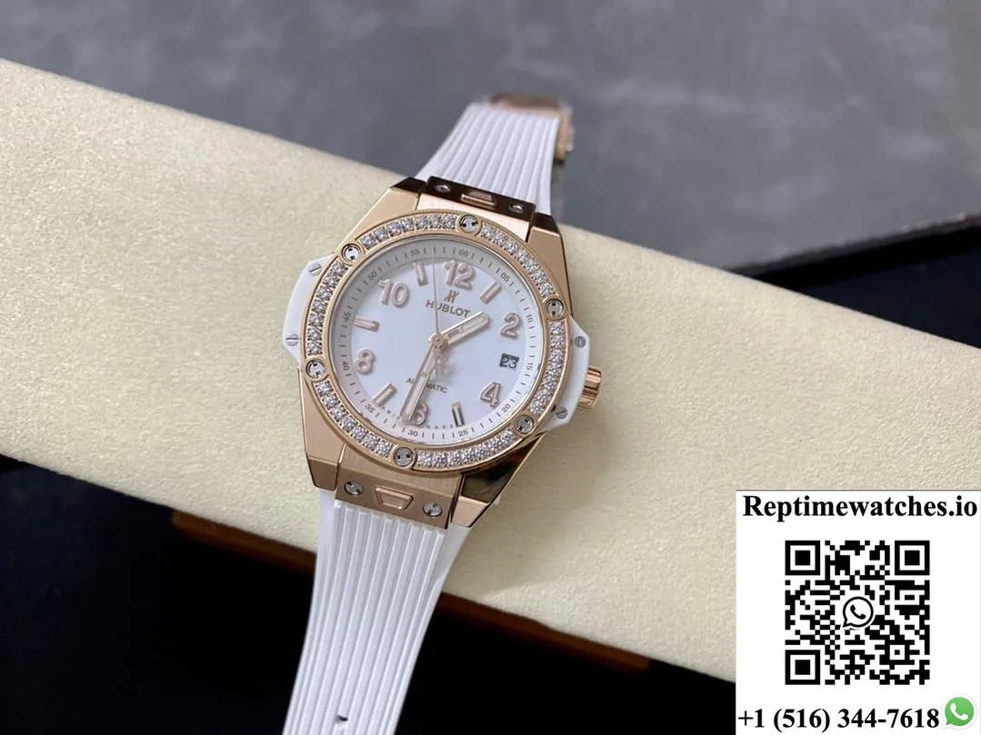 Hublot Big Bang 485.Oe.2080.Rw.1204 Bb Factory With Diamond Bezel-Rep Time Watches
