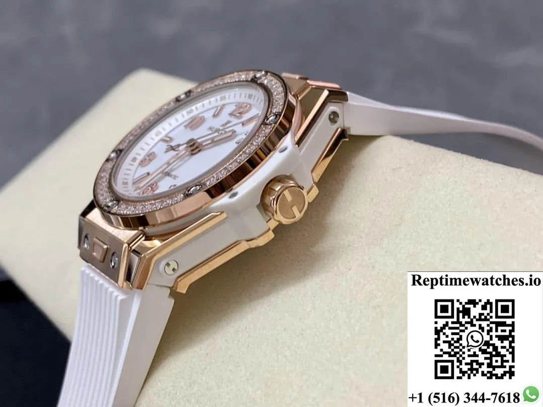 Hublot Big Bang 485.Oe.2080.Rw.1204 Bb Factory With Diamond Bezel-Rep Time Watches