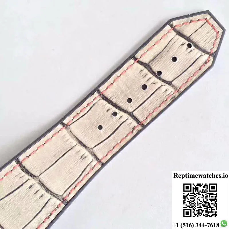 Hublot Big Bang Aero Bang Gold 311.Px.1180.Gr Black Skeleton Dial-Rep Time Watches