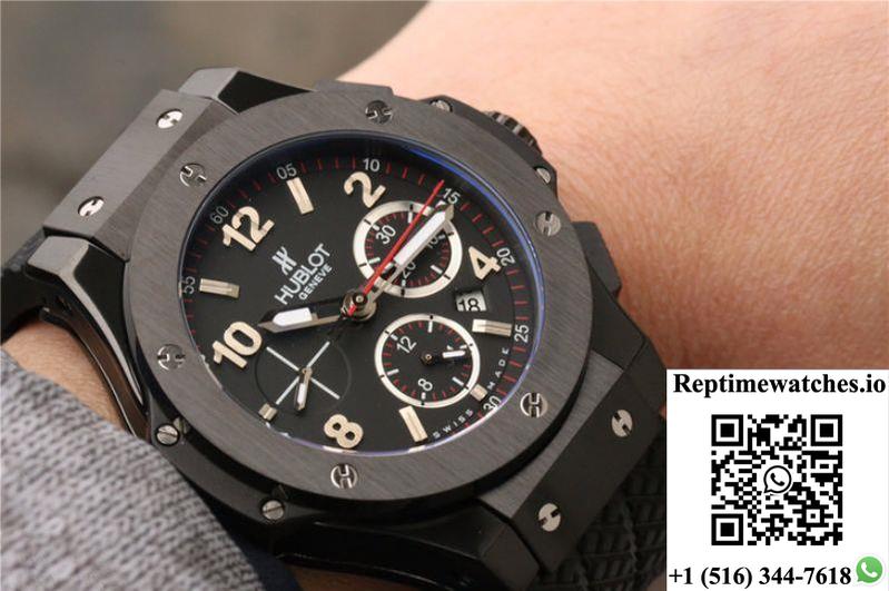 Hublot Big Bang Evolution 301.Cx.130.Rx V6 Factory Black Dial-Rep Time Watches