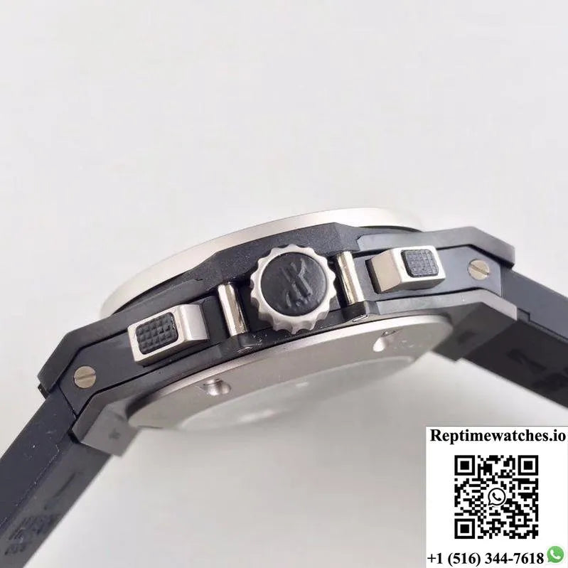 Hublot Big Bang Ice Bang 301.Ck.1140.Rx V6 Factory Black Dial-Rep Time Watches