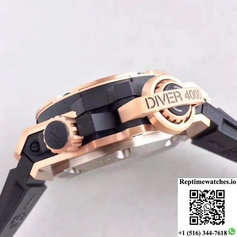 Hublot Big Bang King Power Musee Oceanographique Monaco 731.Ox.1170.Rx V6 Factory Black Dial-Rep Time Watches