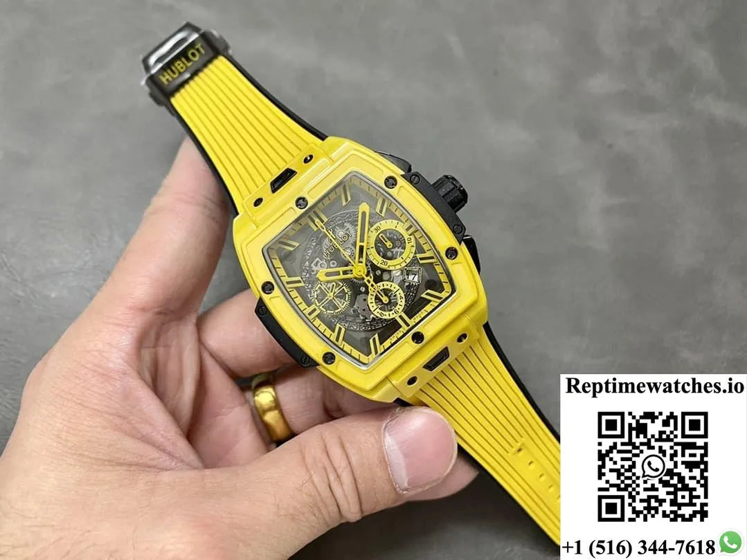 Hublot Big Bang Soul 642.Cy.011Y.Rx Bb Factory Ceramic Bezel-Rep Time Watches